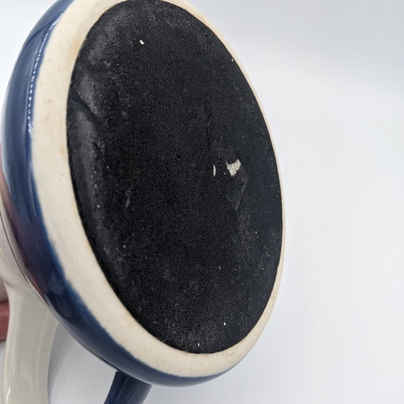 Vintage 1980s Otagiri Japan Spill-Safe Travel Coffee Mug Sailboat Art - Picture 7 of 10